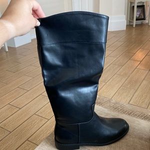 JustFab Black Boots